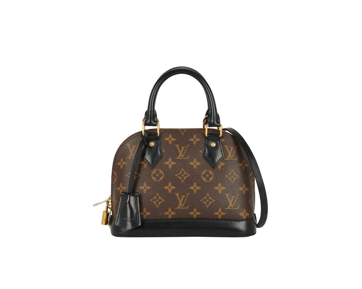 LV Alma BB Monogram Canvas