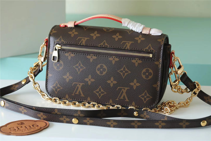 LV Pochette Métis East West Monogram Canvas for Women‎ 8.5in/21.5cm M46279