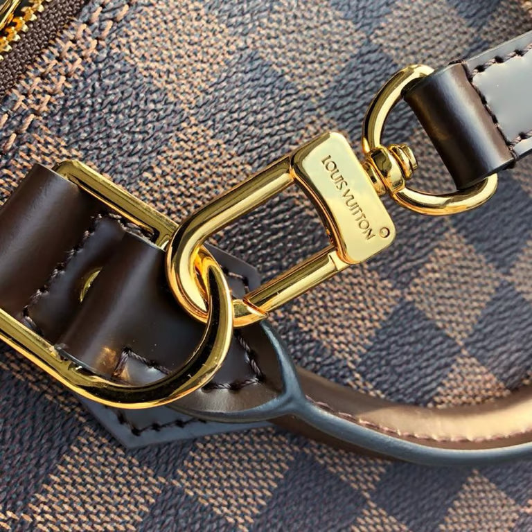 LV Alma BB Damier Ebene Canvas