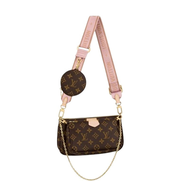 LV Multi Pochette Accessoires Monogram Canvas Brown For Women 9.4in/24cm LV M44840